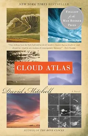 Cloud Atlas by David Mitchell, the novel behind his travel quotes