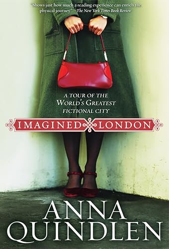 Imagined London book cover for Anna Quindlen travel quotes