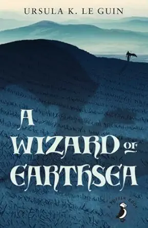 A Wizard of Earthsea, book cover