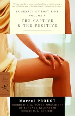 The Captive and The Fugitive: In Search of Lost Time, Vol. V (Modern Library), book cover