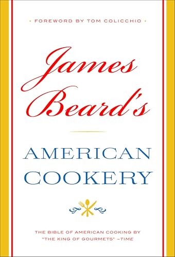 James Beard's American Cookery book cover for James Beard travel quotes