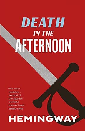 Death in the Afternoon, book cover