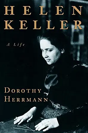 Helen Keller: A Life (Dorothy Herrmann), book cover