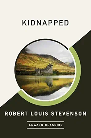 Kidnapped (AmazonClassics Kindle edition), book cover