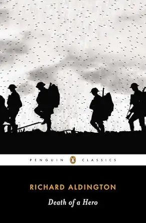 Death of a Hero by Richard Aldington, Penguin Classics edition cover
