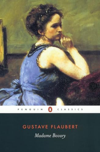 Madame Bovary by Gustave Flaubert book cover