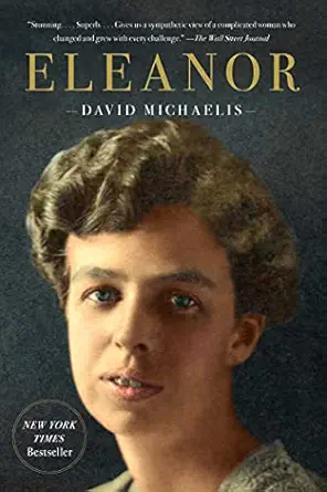 Eleanor: A Life (David Michaelis), book cover