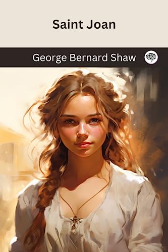 Saint Joan by George Bernard Shaw book cover for George Bernard Shaw travel quotes