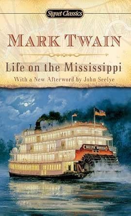 Life on the Mississippi, book cover