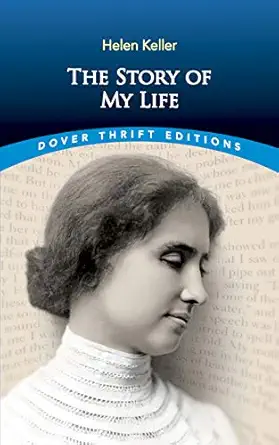 The Story of My Life (Dover Thrift Editions), book cover