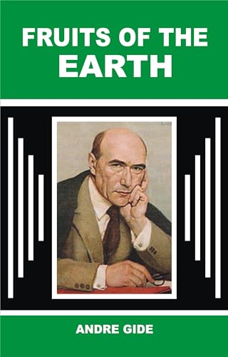 Fruits of the Earth book cover for Andre Gide travel quotes
