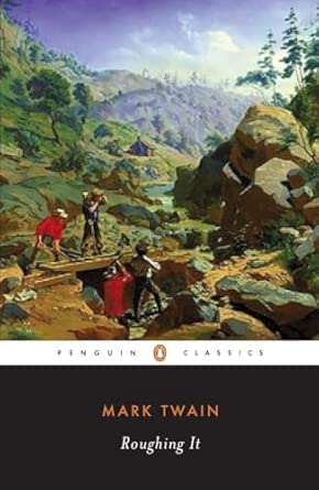 Roughing It, book cover