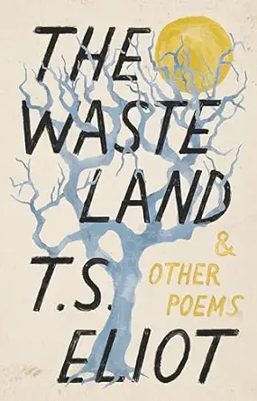 The Waste Land and Other Poems, book cover
