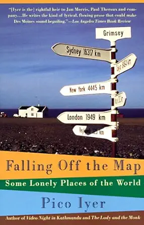 Falling Off the Map: Some Lonely Places of the World, book cover