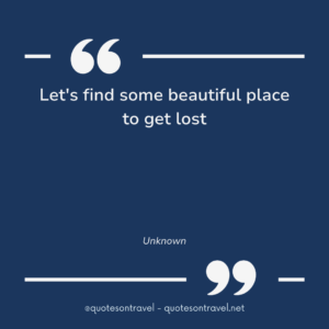 Romantic Travel Quotes