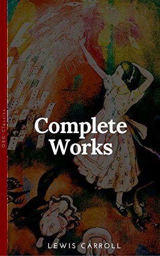 The Complete Works of Lewis Carroll book cover for Lewis Carroll travel quotes