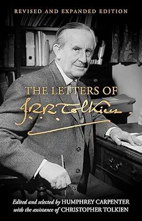 The Letters of J.R.R. Tolkien (Revised and Expanded Edition), book cover