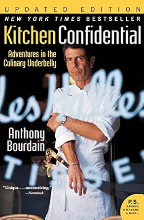Kitchen Confidential: Adventures in the Culinary Underbelly, book cover