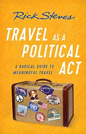 Travel as a Political Act, book cover