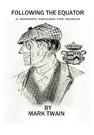 Following the Equator, book cover