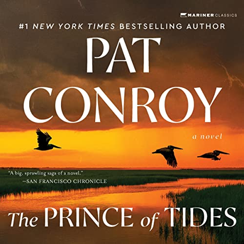 The Prince of Tides book cover for Pat Conroy travel quotes