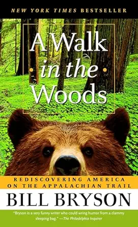 A Walk in the Woods, book cover