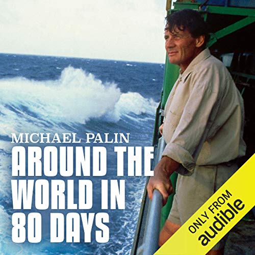Around the World in 80 Days book cover for Michael Palin travel quotes
