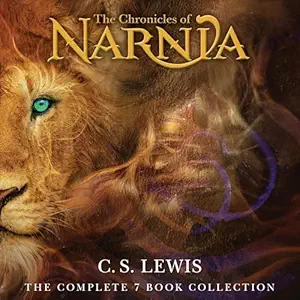 The Chronicles of Narnia Complete Audio Collection, book cover