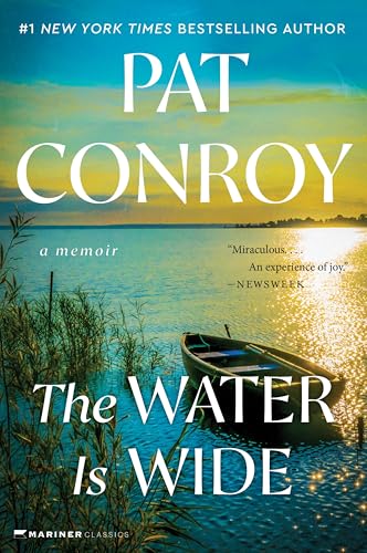 The Water Is Wide book cover for Pat Conroy travel quotes