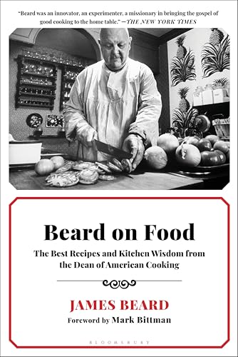 Beard on Food book cover for James Beard travel quotes