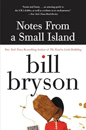 Notes from a Small Island, book cover