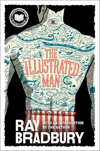 The Illustrated Man book cover for Ray Bradbury travel quotes