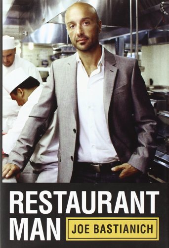 Restaurant Man by Joe Bastianich, book cover