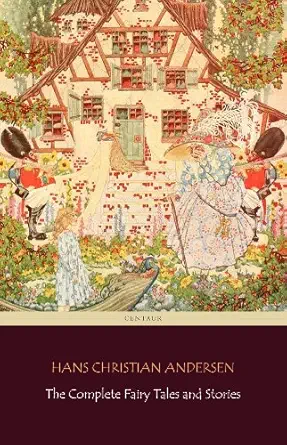 The Complete Fairy Tales and Stories: 168 Tales in Chronological Order (Kindle), book cover