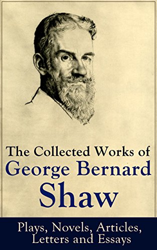 The Collected Works of George Bernard Shaw book cover for George Bernard Shaw travel quotes