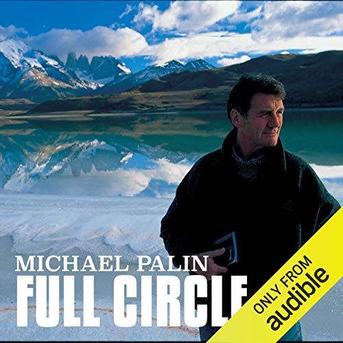 Full Circle book cover for Michael Palin travel quotes