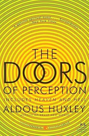 The Doors of Perception and Heaven and Hell, book cover