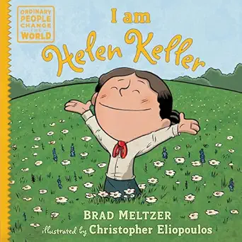 I am Helen Keller (Brad Meltzer), book cover
