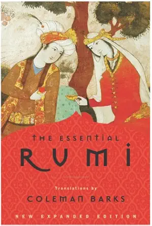 The Essential Rumi, New Expanded Edition, book cover