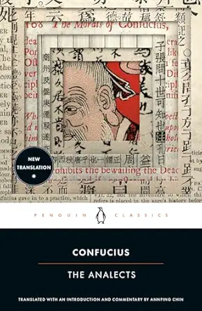 The Analects (Penguin Classics Deluxe, trans. Annping Chin), book cover
