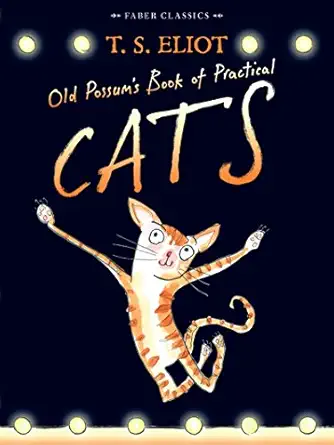 Old Possum's Book of Practical Cats, book cover
