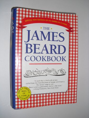 The James Beard Cookbook book cover for James Beard travel quotes