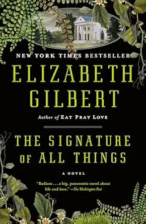 The Signature of All Things, book cover