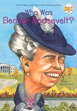 Who Was Eleanor Roosevelt? (Gare Thompson), book cover