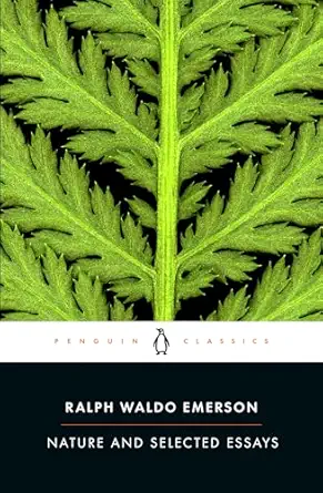 Nature and Selected Essays (Penguin Classics), book cover