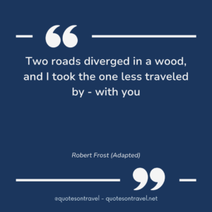 Romantic Travel Quotes