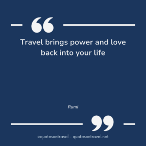 Romantic Travel Quotes