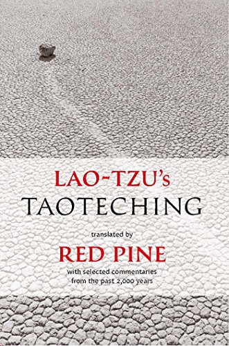 Lao-tzu's Taoteching translated by Red Pine book cover for Lao Tzu travel quotes