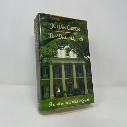 The Distant Lands by Julien Green book cover