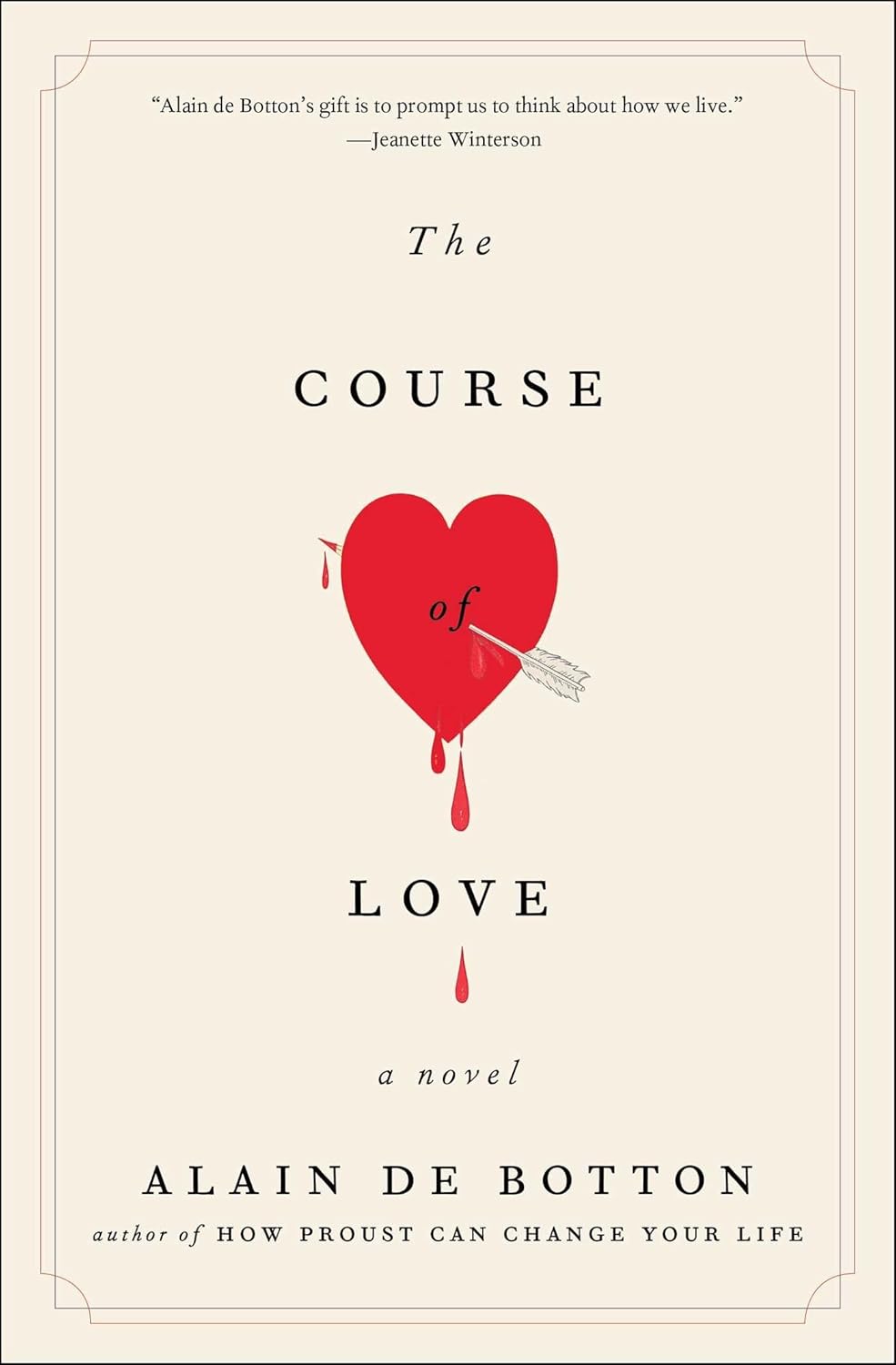 The Course of Love: A Novel, book cover